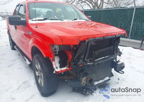 2014 Ford F-150 Stx z USA, uszkodzony, nr VIN 1FTEX1EM3EFC14049